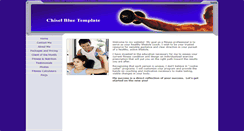 Desktop Screenshot of chisel2.websitesfortrainers.com